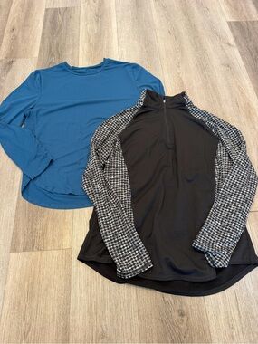 Athletic Long Sleeve Tops